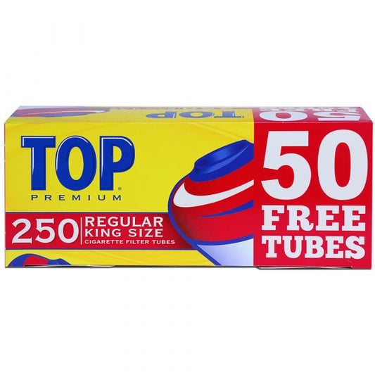 Top Cig Tubes - King Size - 250pk - 4ct