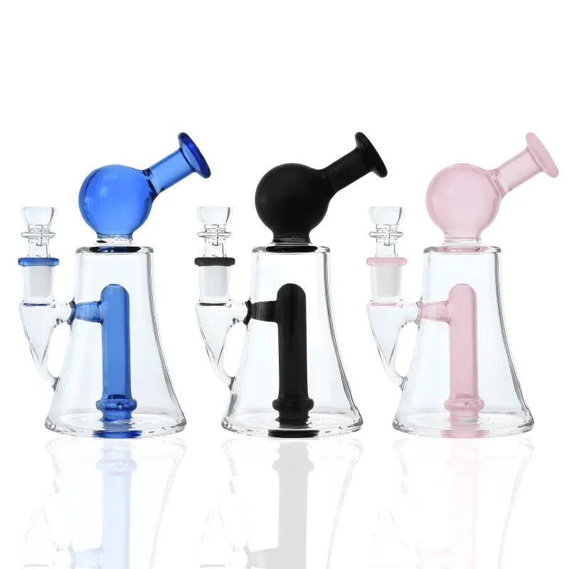 WP - 6.5" Orb Chamber Showerhead Perc Water Pipe