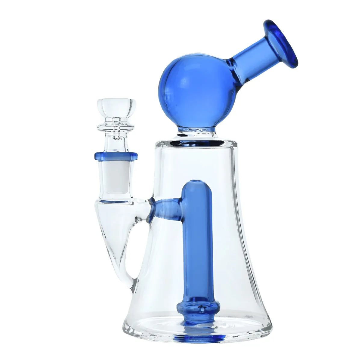 WP - 6.5" Orb Chamber Showerhead Perc Water Pipe