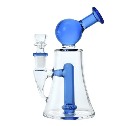 WP - 6.5" Orb Chamber Showerhead Perc Water Pipe