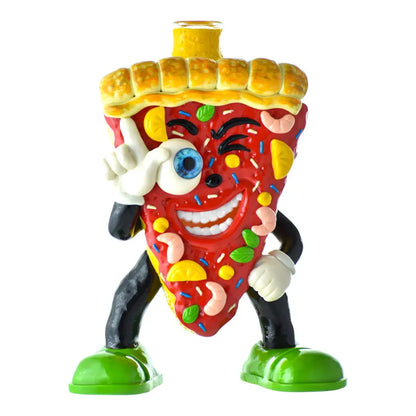 WP - 6.5" One Eyed Pizza Water Pipe