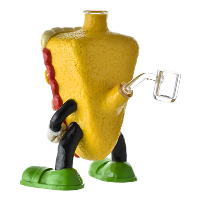 WP - 6.5" One Eyed Pizza Water Pipe