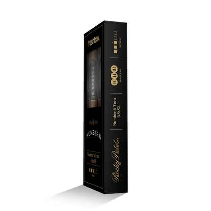 Rocky Patel Number 6 Toro 6.5x52 FreshBox Cigars - 3pk - 6ct