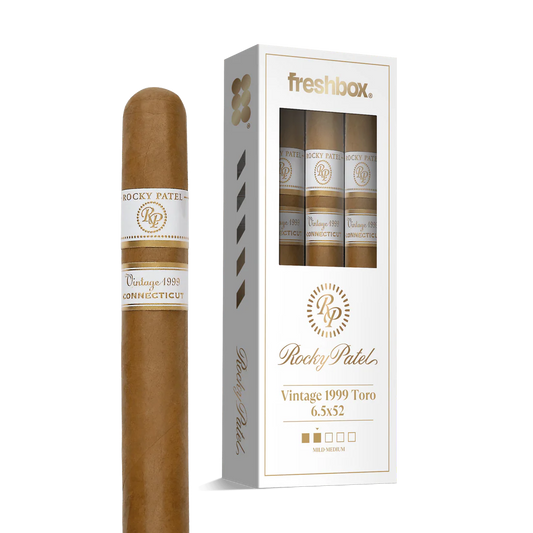 Rocky Patel Vintage 1999 Toro 6.5x52 FreshBox Cigars - 3pk - 6ct