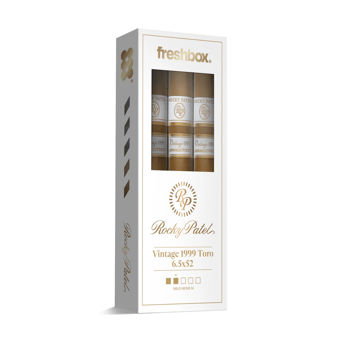 Rocky Patel Vintage 1999 Toro 6.5x52 FreshBox Cigars - 3pk - 6ct