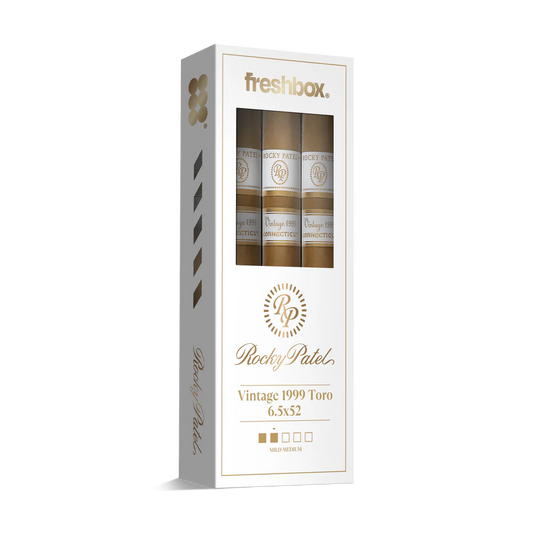 Rocky Patel Vintage 1999 Toro 6.5x52 FreshBox Cigars - 3pk - 6ct