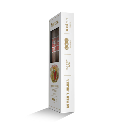 Romeo Y Julieta 1875 Bully 5x50 FreshBox Cigars - 3pk - 6ct