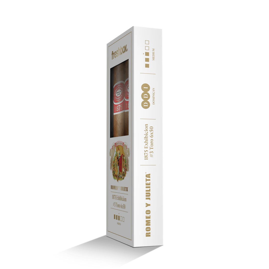 Romeo Y Julieta 1875 Exhibicion #3 6x50 FreshBox Cigars - 3pk - 6ct