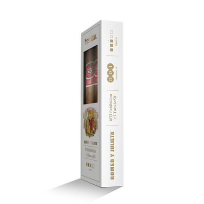 Romeo Y Julieta 1875 Exhibicion #3 6x50 FreshBox Cigars - 3pk - 6ct