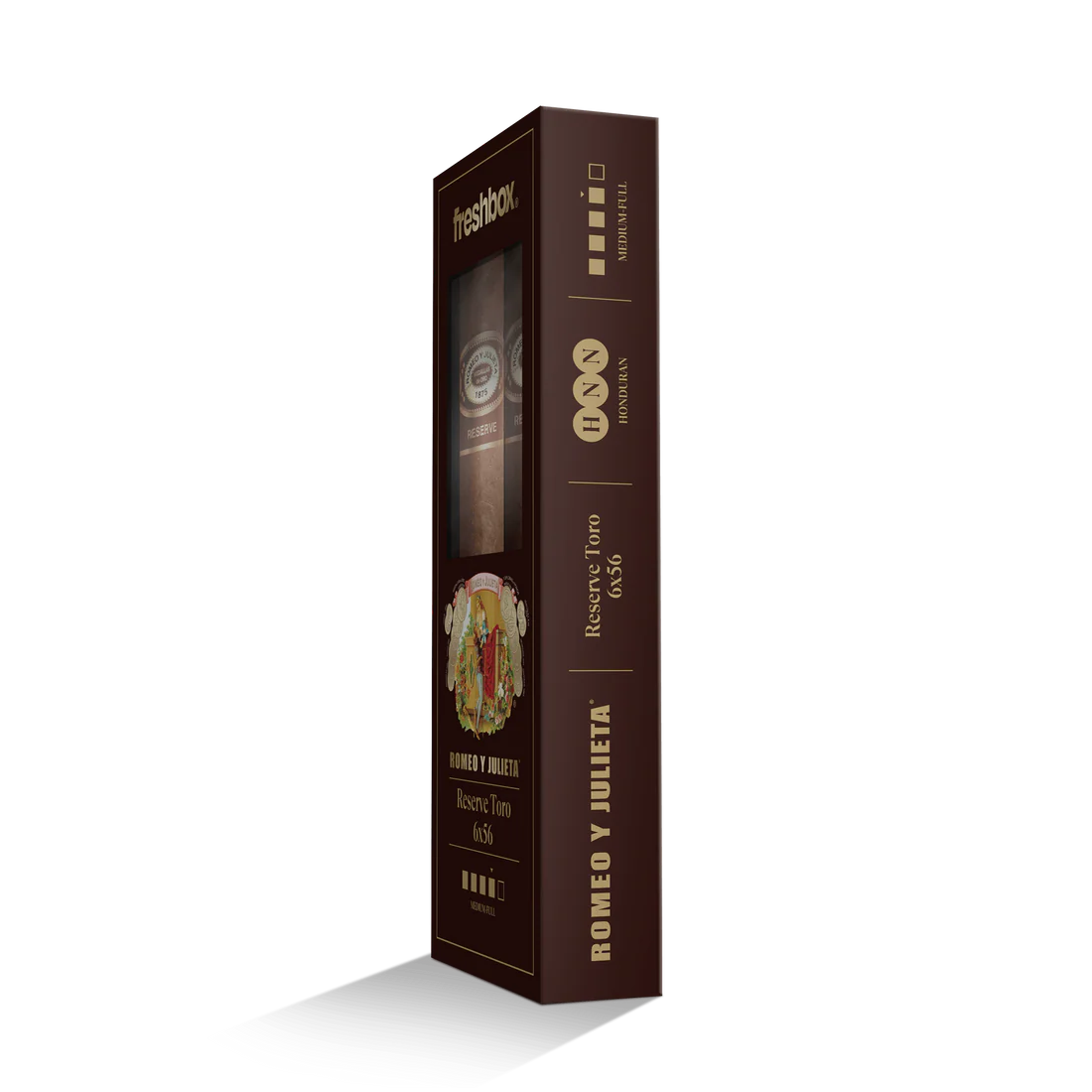 Romeo Y Julieta Reserve Toro 6x56 FreshBox Cigars - 3pk - 6ct
