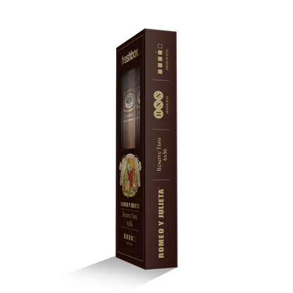 Romeo Y Julieta Reserve Toro 6x56 FreshBox Cigars - 3pk - 6ct