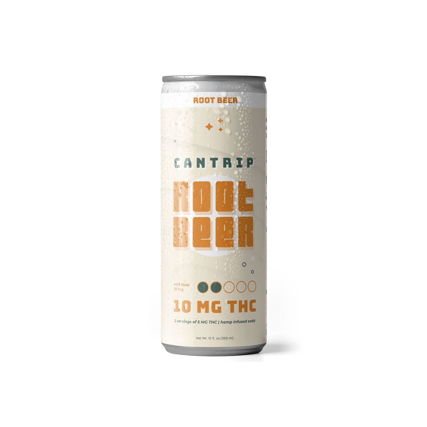 Cantrip - D9 Soda - Cola - 10mg - 12oz