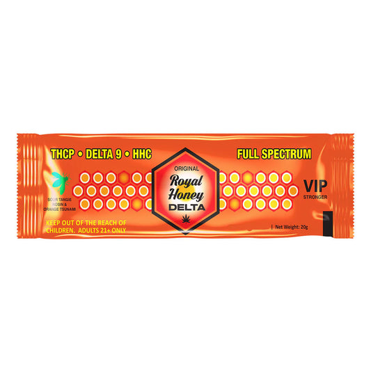 Royal Honey Delta 9 Honey Pouches - 12ct