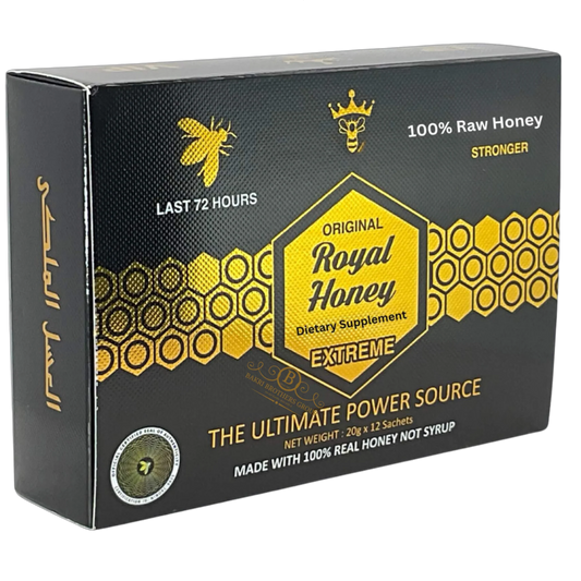 Royal Honey Sexual Enhancement | Extreme Sachets - 12ct
