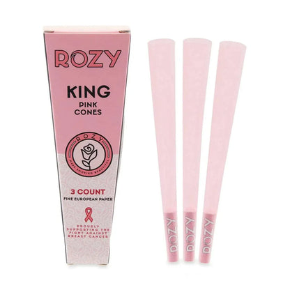 Rozy Pink Cones - King - 3pk - 24ct