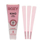 Rozy Pink Cones - King - 3pk - 24ct