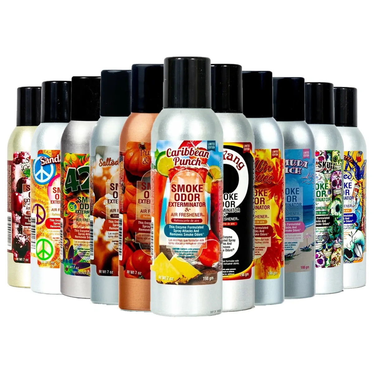 Smoke Odor Exterminator 7oz Air Freshener Spray - Assorted Scents