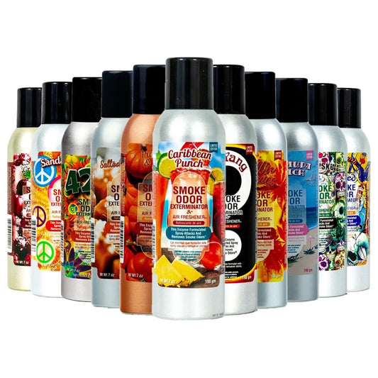 Smoke Odor Eliminator Air Freshener Spray - 7oz - Assorted Scents