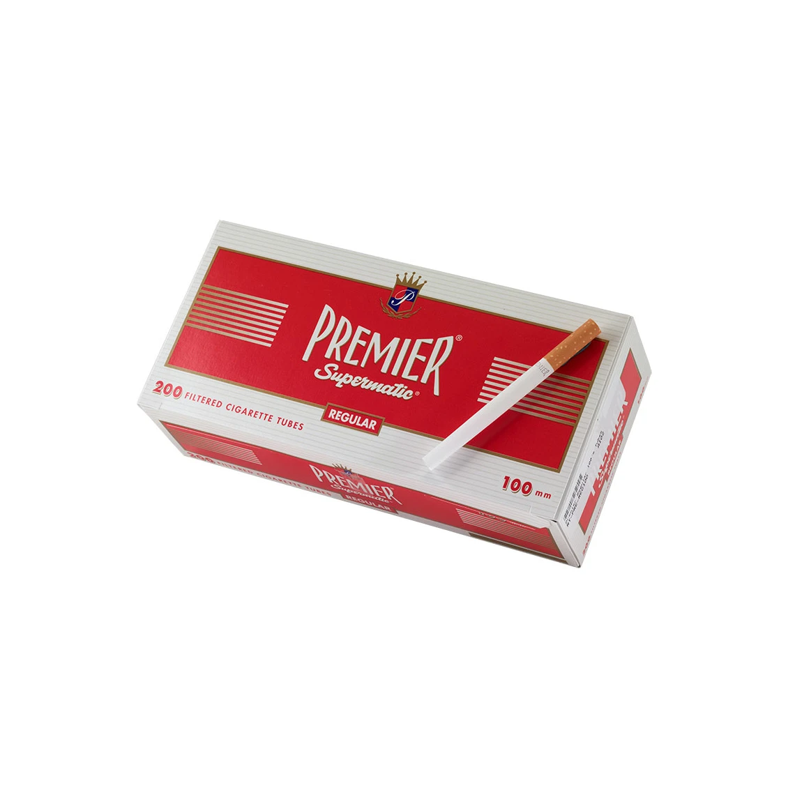 Premier Cig Tubes - 100's - 200pk - 5ct