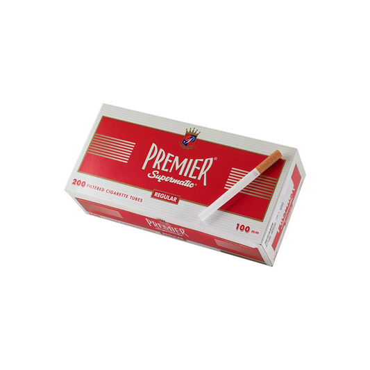 Premier Cig Tubes - 100's - 200pk - 5ct