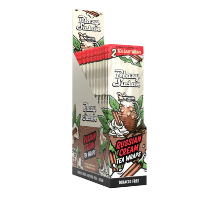 Blazy Susan - Vegan Natural Tea Leaf Wraps - 2pk - 25ct