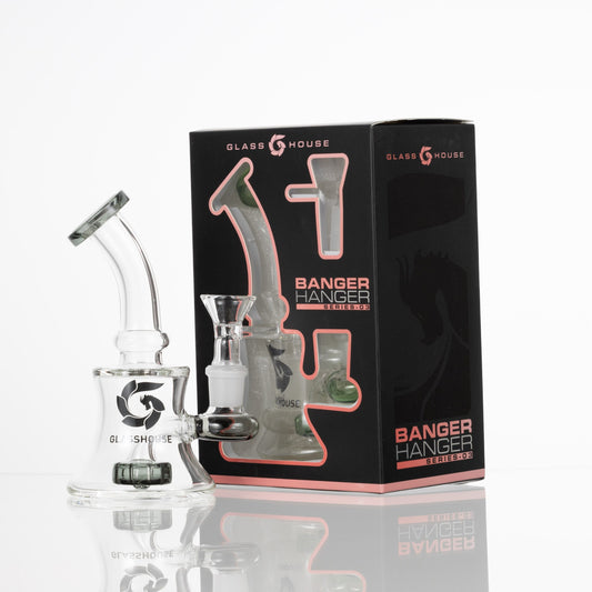 Glass House - WP - 6" Splayed Banger Hanger [Series 3]