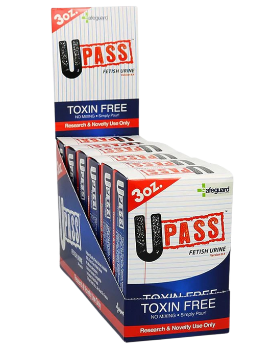 UPass - Synthetic Urine - 3oz - 6ct