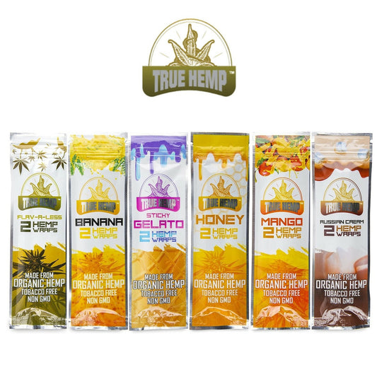 True Hemp Wraps (2pk) - 25ct