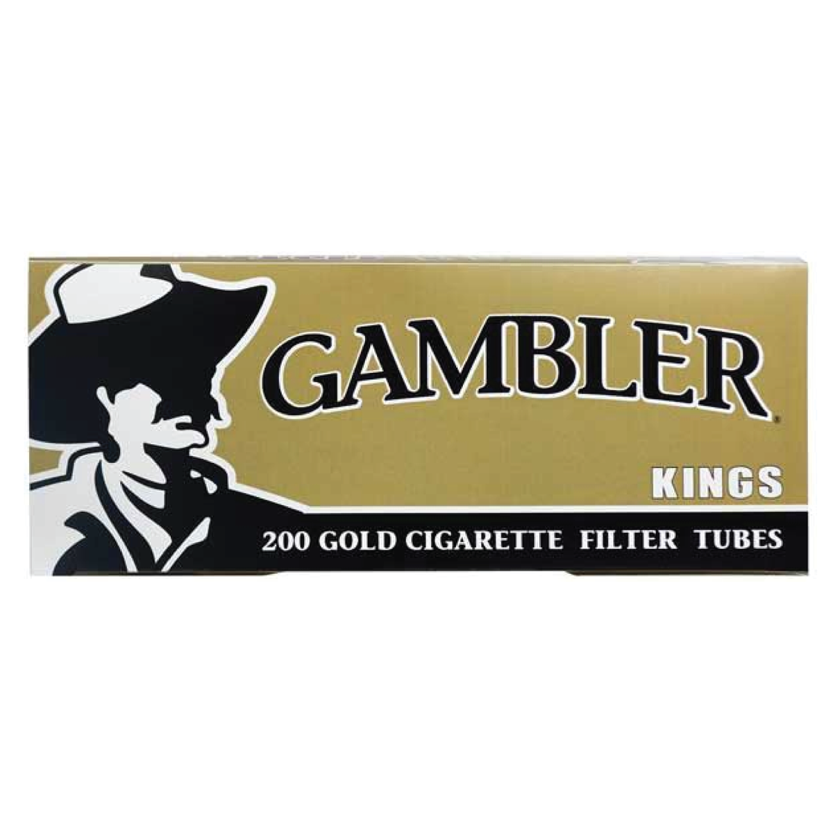 Gambler Cig Tubes - King Size - 200pk - 5ct