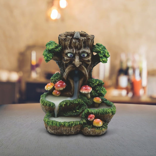 Fujima - Tree Man - Backflow Cone Incense Burner