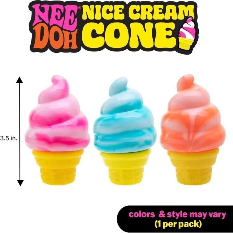 Squish Toy - 12ct - Nice Cream Cone
