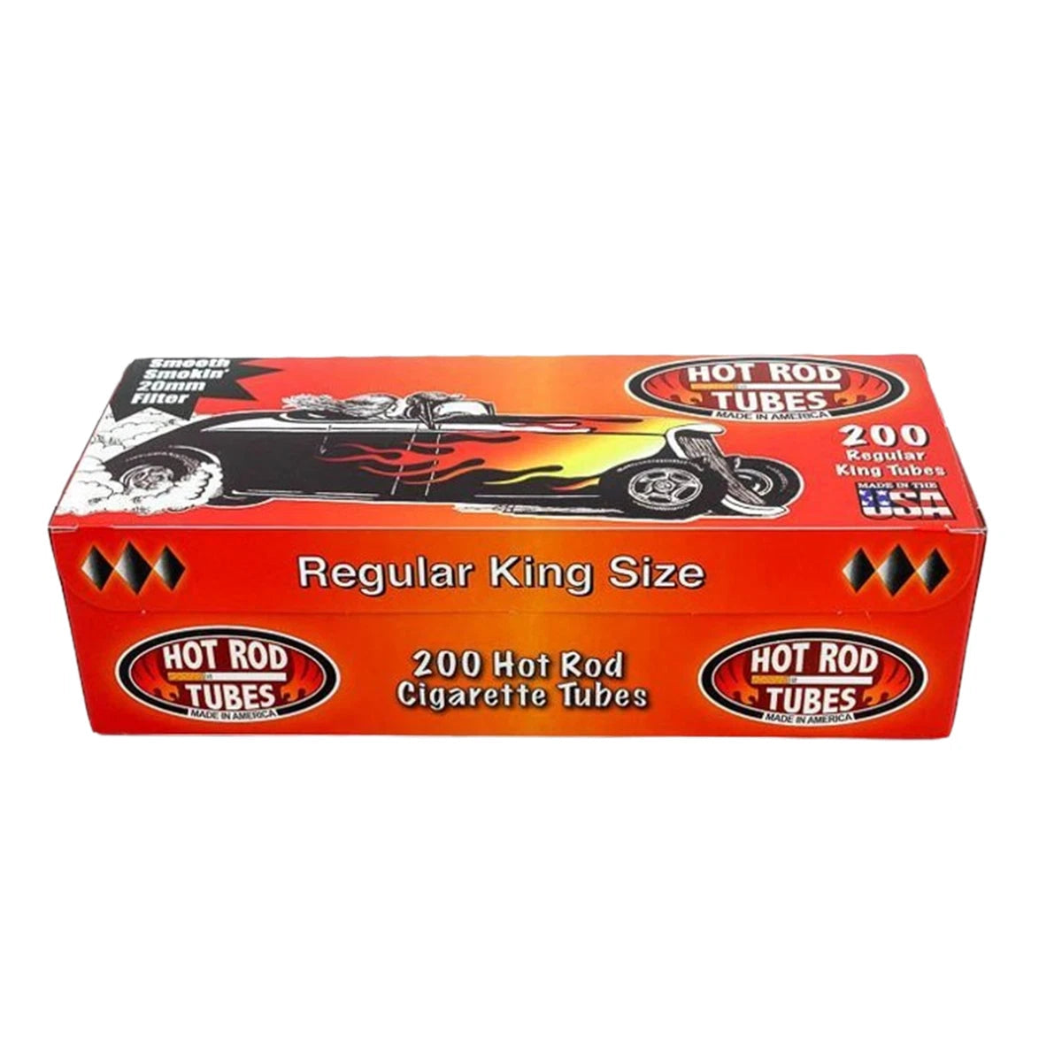 Hot Rod Cig Tubes - King Size - 200pk - 5ct
