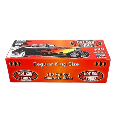 Hot Rod Cig Tubes - King Size - 200pk - 5ct