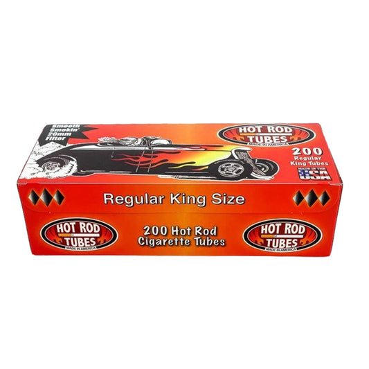 Hot Rod Cig Tubes - King Size - 200pk - 5ct