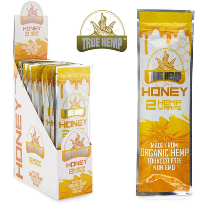 True Hemp Wraps (2pk) - 25ct