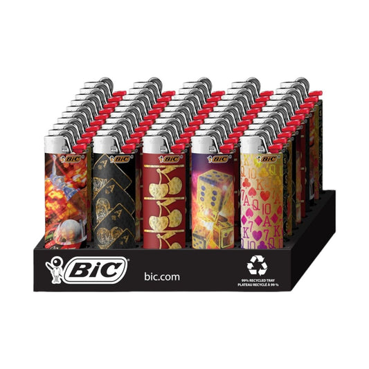 Bic - Lighters - Limited Casino - 50ct