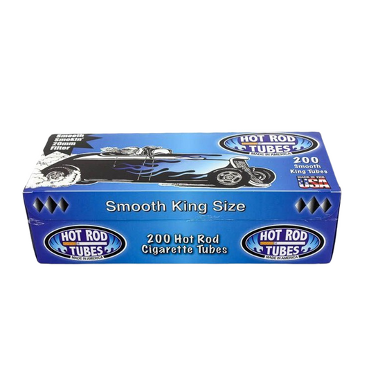 Hot Rod Cig Tubes - King Size - 200pk - 5ct