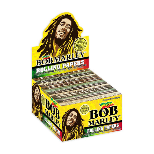 Bob Marley - Hemp Papers - King Size - 50ct