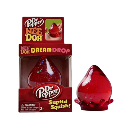 Squish Toy - Dream Drop Dr Pepper