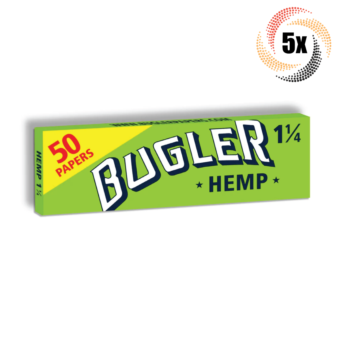 Bugler - Cig. Papers - Hemp - 1 1/4 50ct