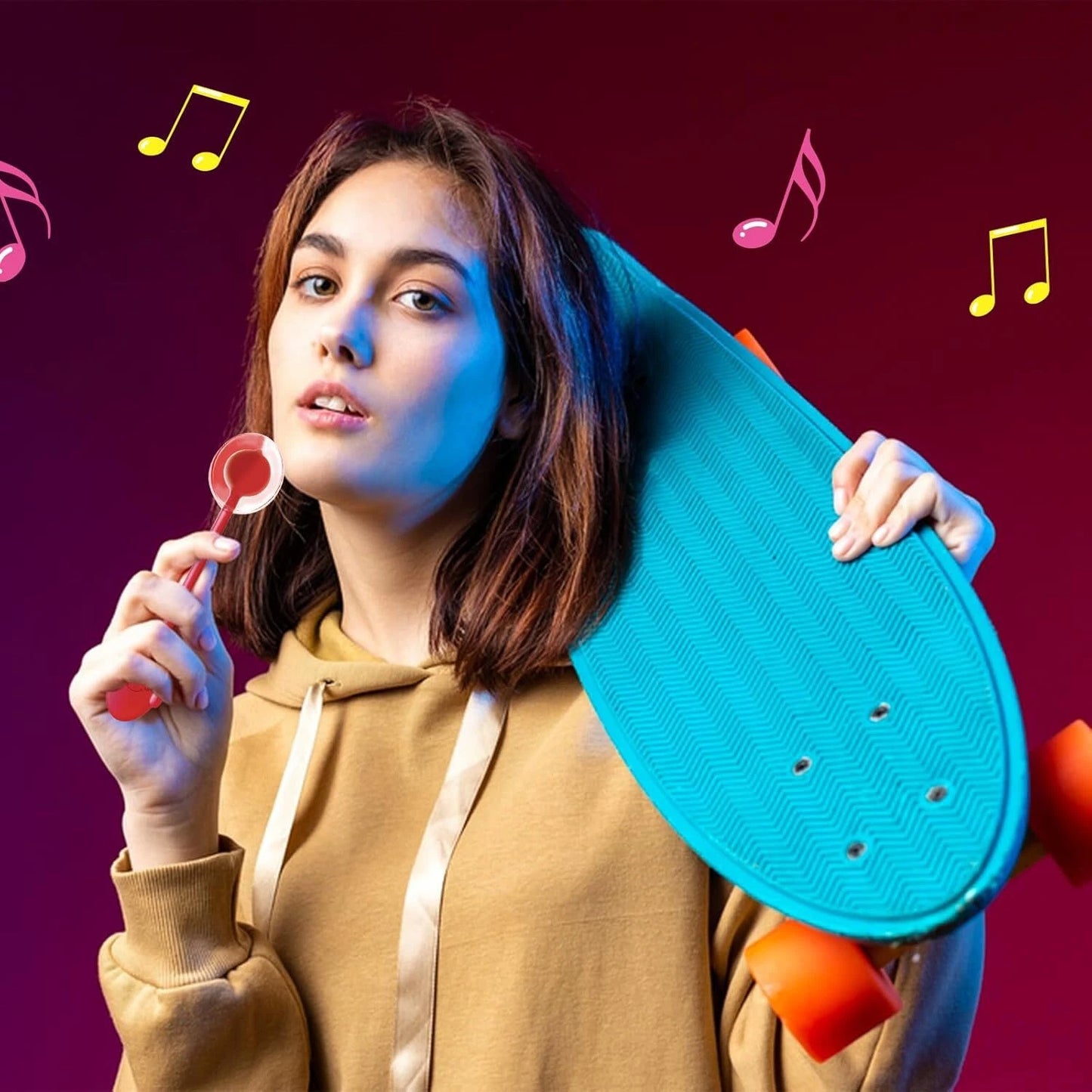 Tasty Sounds Music Lollipop - 12ct