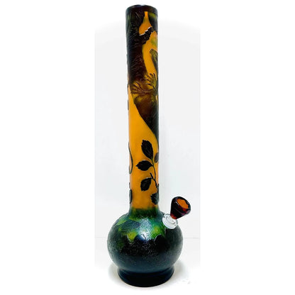 WP - 18.5" Soft Glass Sandblasted - Reptile Ripper [ G103 ] +
