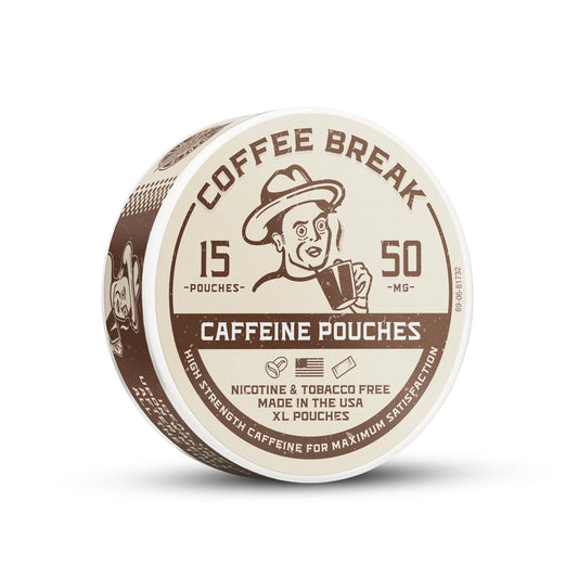 Alp - 50mg Caffeine Pouch - Coffee Break - 15pk - 5ct