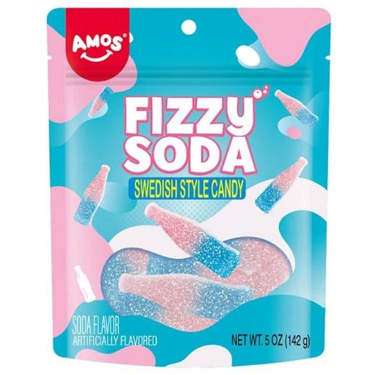 Amos - Swedish Style Candy - 5oz - 12ct