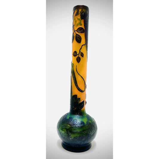 WP - 18.5" Soft Glass Sandblasted - Reptile Ripper [ G103 ] +