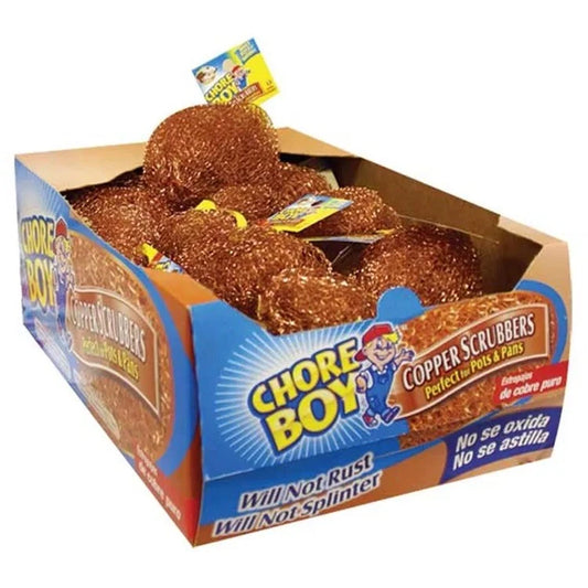 Chore Boy - Scrubbers - Copper - 36ct