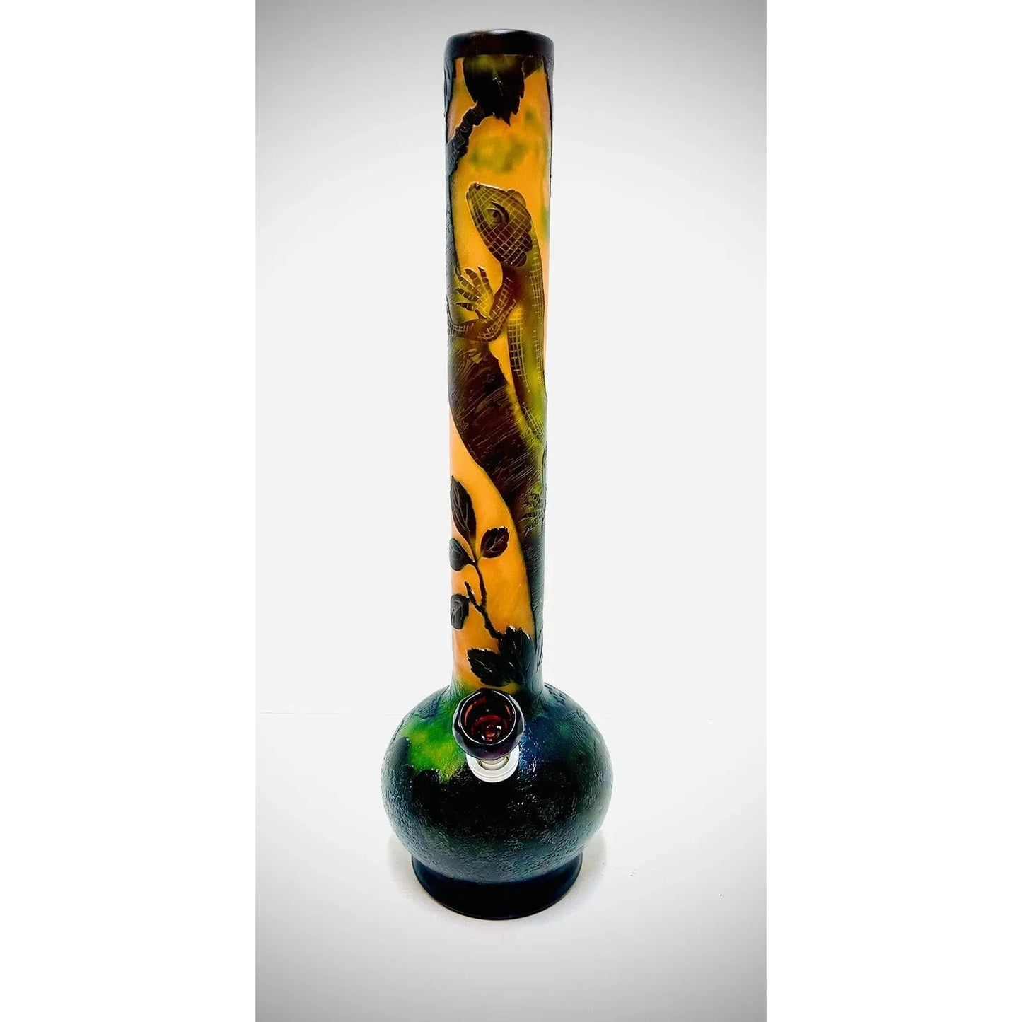 WP - 18.5" Soft Glass Sandblasted - Reptile Ripper [ G103 ] +