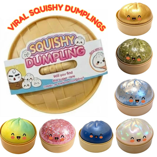 Squishy Dumpling - Sugar Glitter Dumpling - 12ct