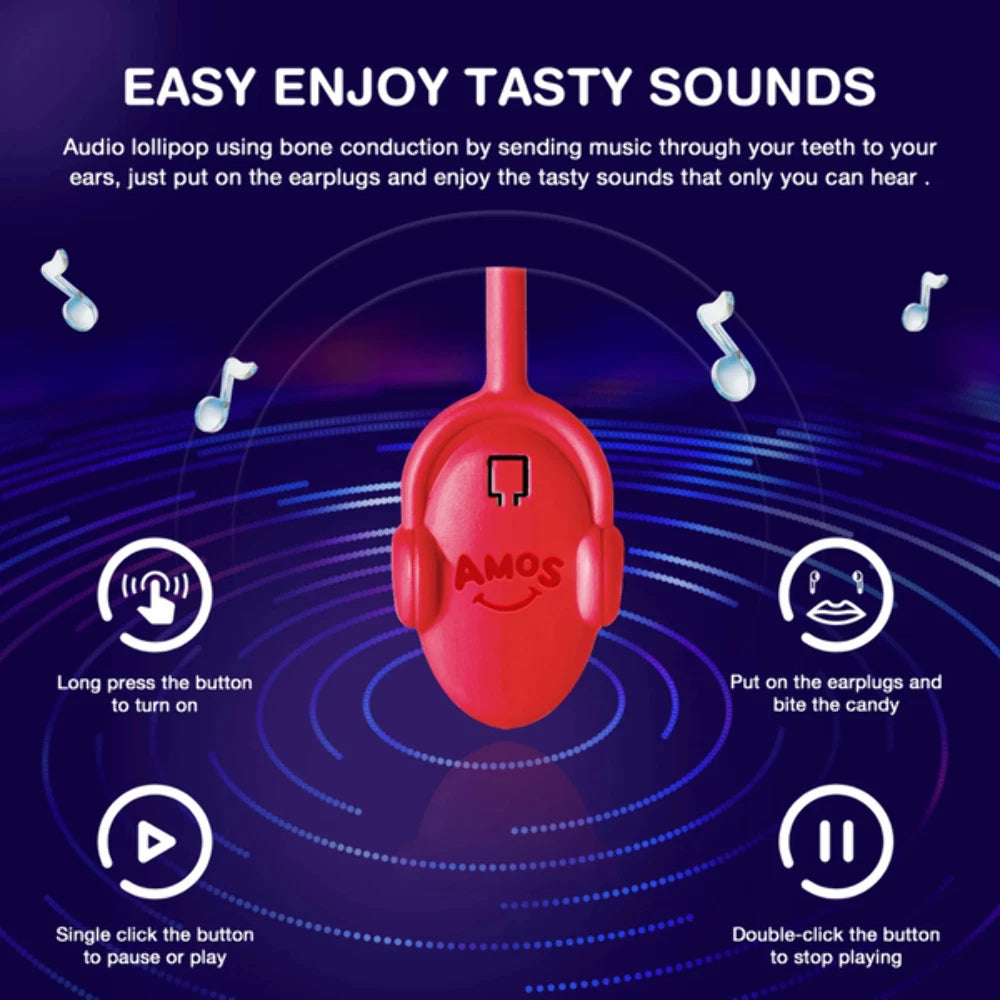 Tasty Sounds Music Lollipop - 12ct