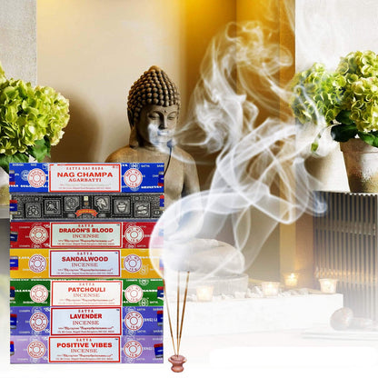 Satya Incense Sticks - 12ct